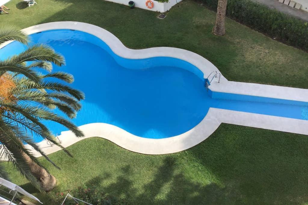 Loft Moderno Y Acogedor Centrico Y Silecioso Apartment Nerja Ngoại thất bức ảnh